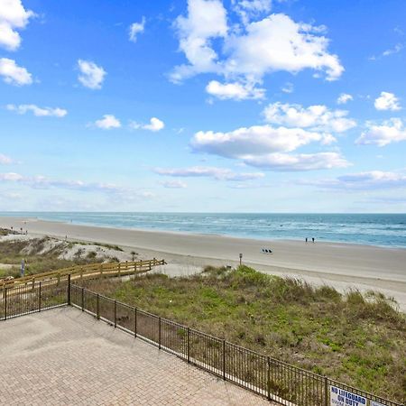 Direct Ocean Front 3Br 3Ba Beach Front Myrtle Beach Exterior photo