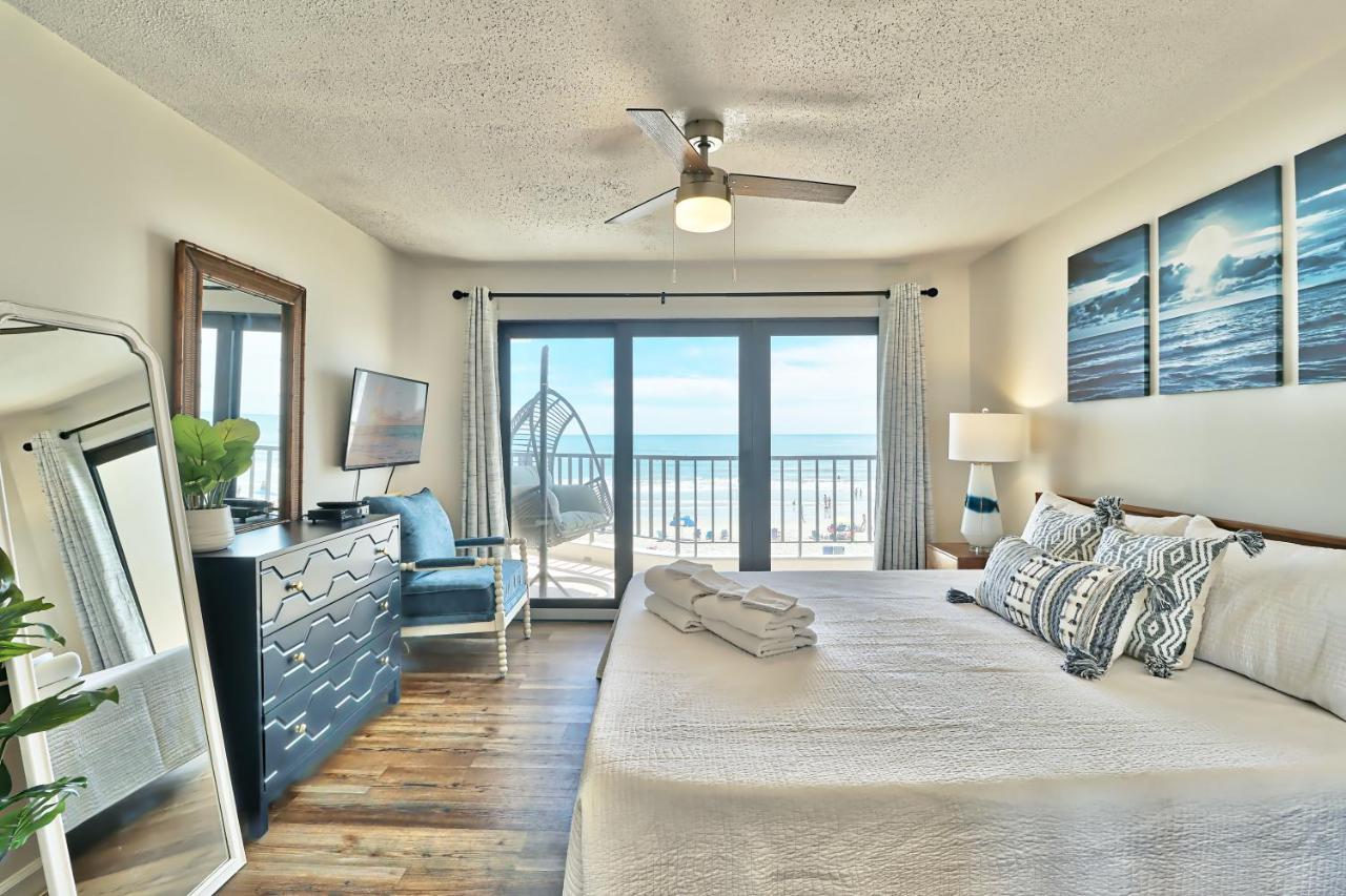 Direct Ocean Front 3Br 3Ba Beach Front Myrtle Beach Exterior photo