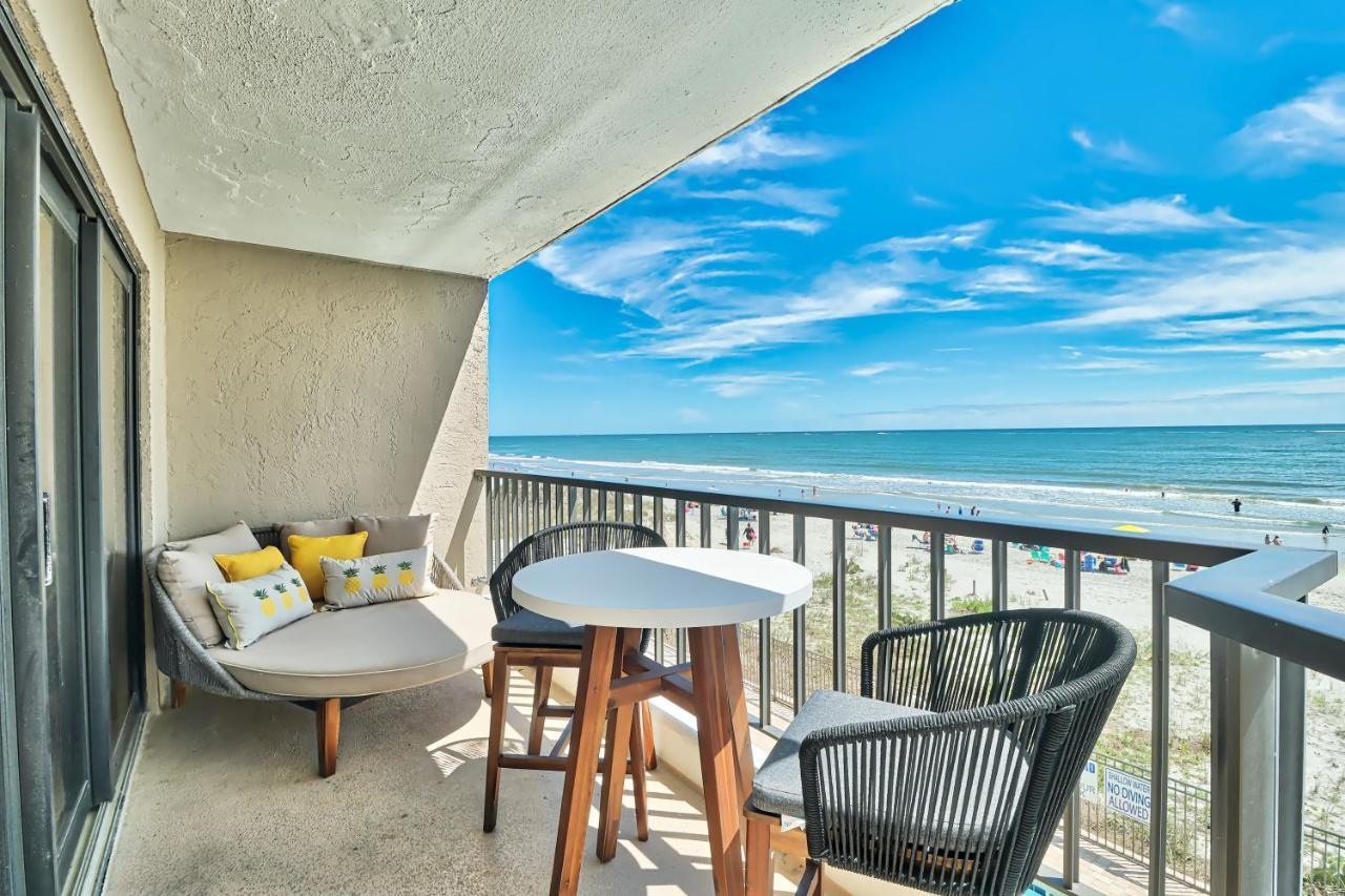 Direct Ocean Front 3Br 3Ba Beach Front Myrtle Beach Exterior photo