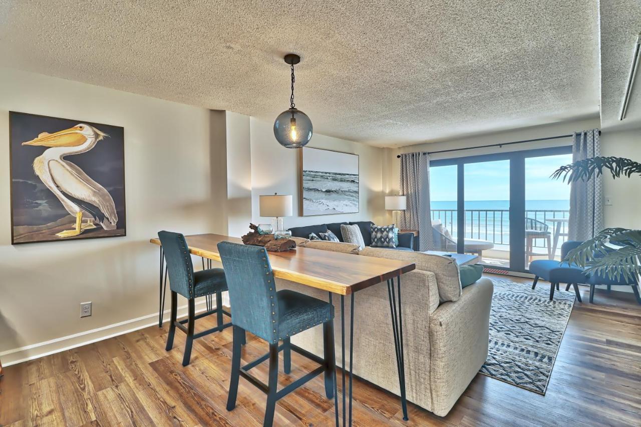 Direct Ocean Front 3Br 3Ba Beach Front Myrtle Beach Exterior photo