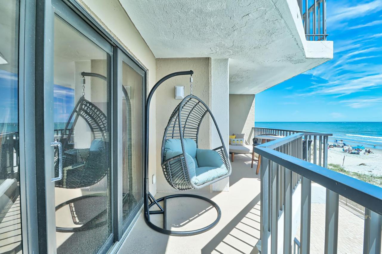 Direct Ocean Front 3Br 3Ba Beach Front Myrtle Beach Exterior photo