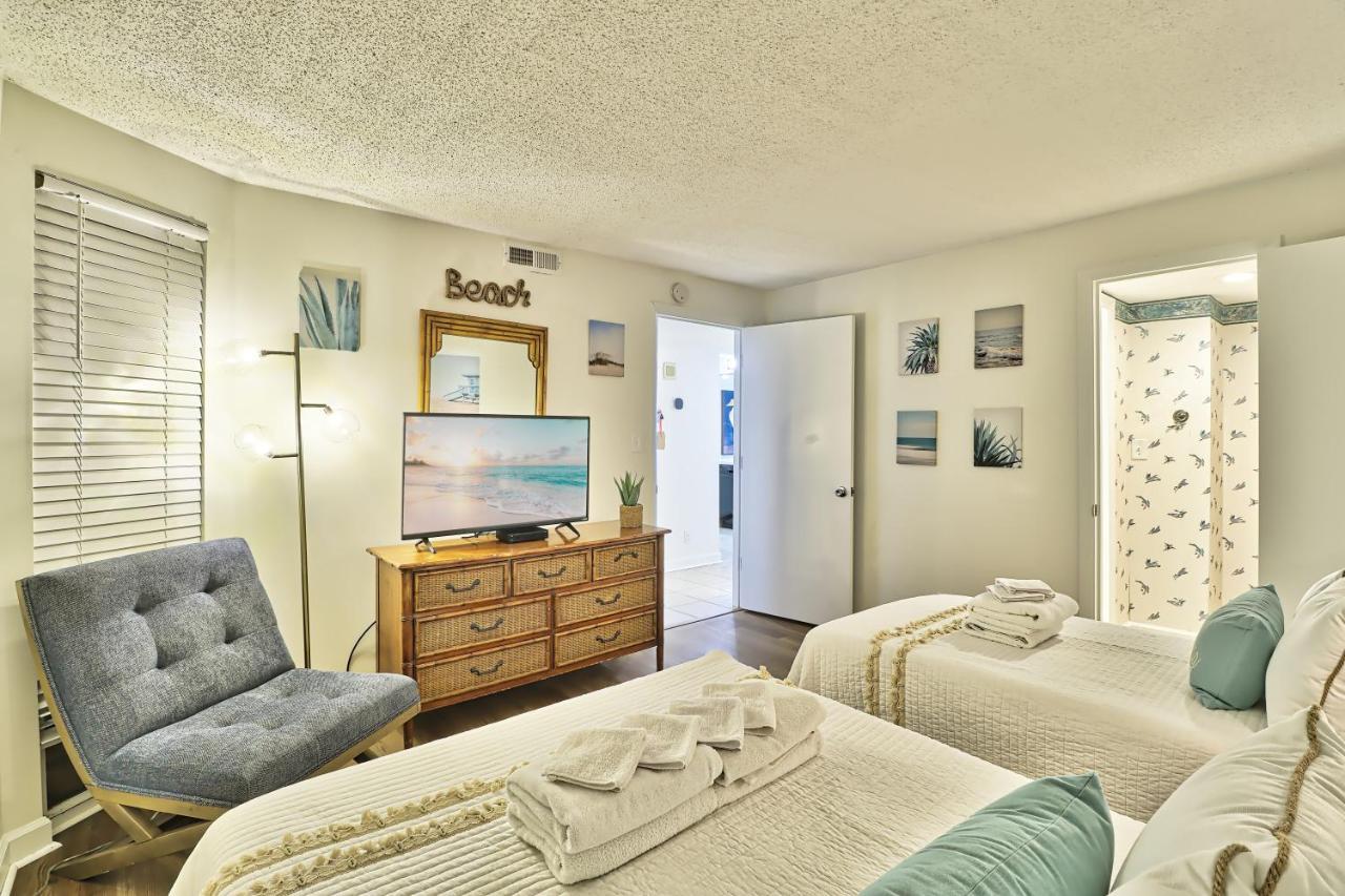 Direct Ocean Front 3Br 3Ba Beach Front Myrtle Beach Exterior photo