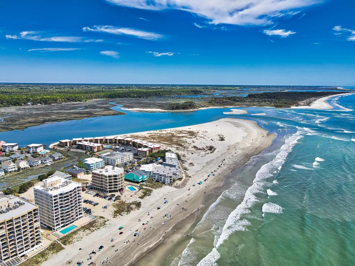 Direct Ocean Front 3Br 3Ba Beach Front Myrtle Beach Exterior photo