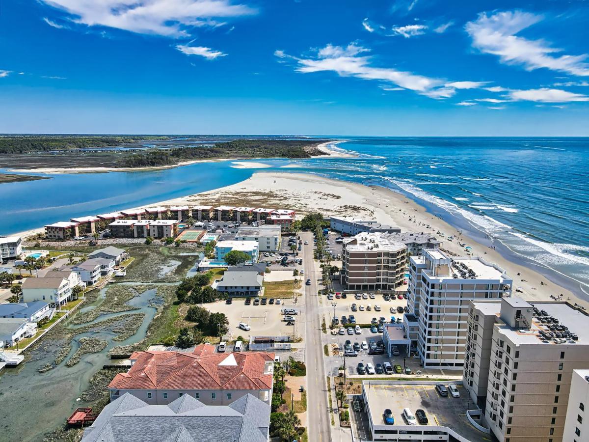 Direct Ocean Front 3Br 3Ba Beach Front Myrtle Beach Exterior photo