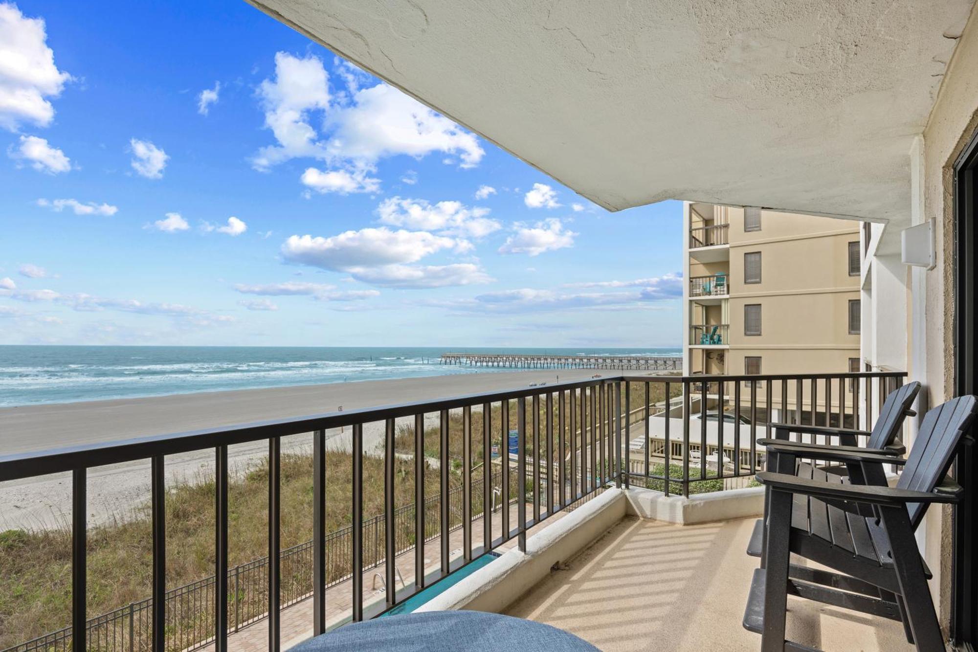 Direct Ocean Front 3Br 3Ba Beach Front Myrtle Beach Exterior photo